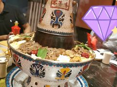 羊蝎子火锅-周姑娘不等味·龙虾的故事(高邮店)