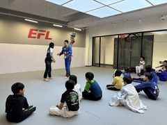 -EFL巴西柔术·综合格斗·泰拳·少儿体能训练(虹桥德必馆)