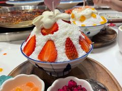 草莓雪山冰-李常在重庆火锅(合川总店)