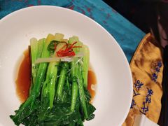 蒜炒广式菜心-茶人村·宫廷私厨(奥体印象城店)