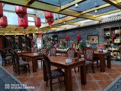 大堂-悦真雅院·四合院·清真私房菜(雍和宫店)
