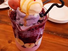 等叫森林莓果芝士沙沙冰-娜娜家•Nana’Garden (福州道店)