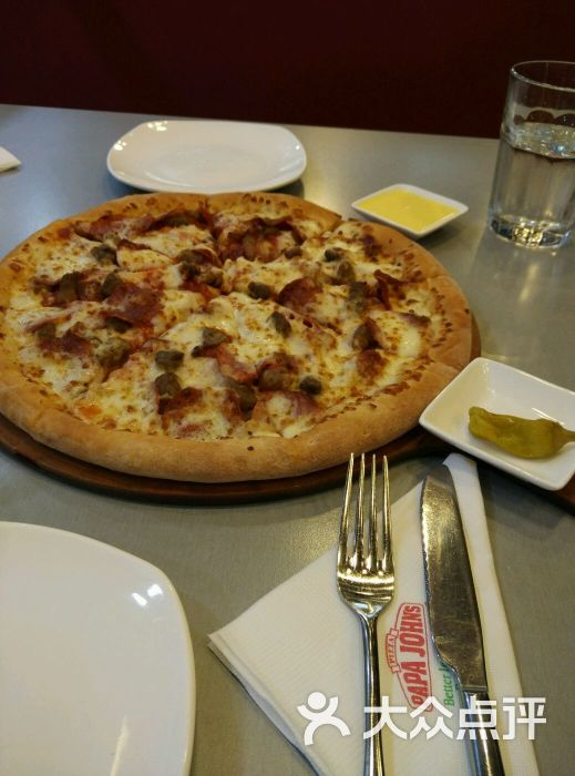 棒约翰比萨(杭州滨江店)图片 - 第1张