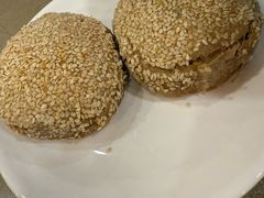 烧饼-烤肉宛饭庄(北新桥店)