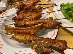 -老钟家烤羊排·敦伊阁清真餐厅胡羊焖饼