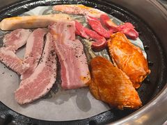 -姜胖胖无限自助烤肉(凯德天府店)