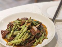 沙茶炒牛肉-光头匠