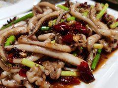 香辣鱿鱼丝-郑喜旺烧烤(郑州总店)