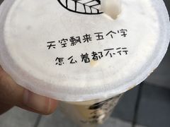 -华言豆腐鲜奶茶(杨家坪店)