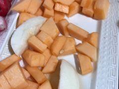 哈密瓜-老炳·七丛松甘草水果