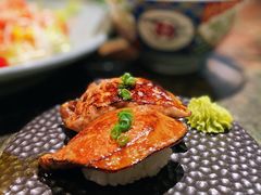 鹅肝寿司-炙柒Sekinana·精致料理 烧鸟·铁板烧(海上世界店)