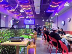大堂-卢渔翁纸包·脆皮烤活鱼(麓谷小镇店)