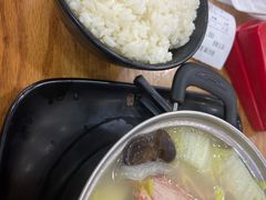 咸鸡百叶砂锅-老盛兴汤包馆(江宁一店)