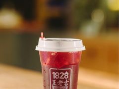 洛神玫瑰山楂蜜-1828王老吉·草本新茶(珠江新城地铁站店)