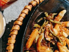 -华盛园卷子王农家菜水库鱼