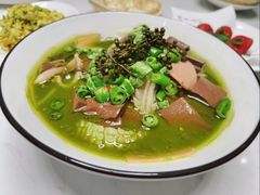 藤椒毛血旺-小团圆餐厅(豪布斯卡店)