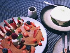 草莓甜心松饼-瑭风赏阁