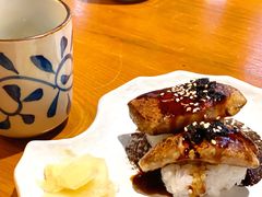 鹅肝寿司-有喜屋·鲜鸡板前烧鸟(徐家汇店)