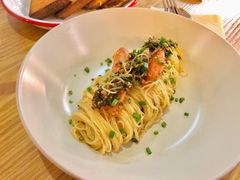 昆布蟹肉天使意面-HELLO 27 意面·沙拉·帕尼尼