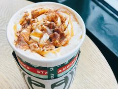 流金圣诞茶拿铁-星巴克(深圳丹竹头分店)