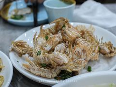 椒盐虾姑-红灯笼龙凤饭店(宁波老字号店)