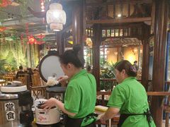 -庭苑饭香·生态餐厅(动物园店)