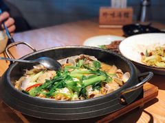 豆酱煮杂鱼-珍味汤馆·潮汕家乡菜(保利文化广场店)