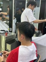 -藤野造型烫发染发