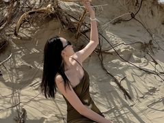 -库伦旗银沙湾旅游景区