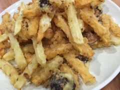 炸蔬菜-贤花饭店(城阳店)