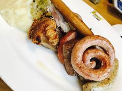 啤酒屋特色什锦肉盘-巴伐利亚啤酒坊(意式风情街店)