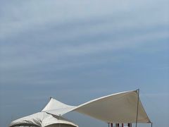 -天津东疆湾沙滩景区