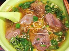 牛腱面-张记牛肉面馆(天津路店)