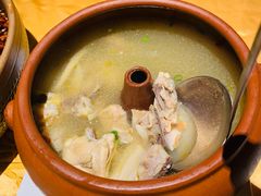 松茸鸡汤-红辣椒·川菜·火锅(科华路店)