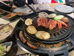 -三国惹火烤肉·中日韩烤肉集合店(海滨城店)