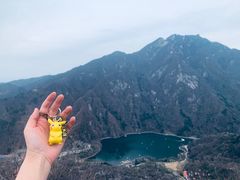-秦岭终南山世界地质公园翠华山景区