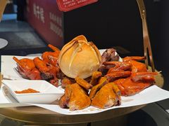 脆皮乳鸽-鸽子侯·家宴·平价海鲜(市图书馆店)