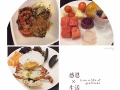 -OPEN開全日自助餐厅·西餐·海鲜(佛山希尔顿酒店)
