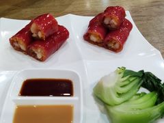 金沙红米肠-赏点粤式点心(广州塔店)