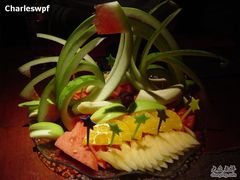 综合什锦水果盘-花马天堂云南餐厅 Lost Heaven(高邮路店)