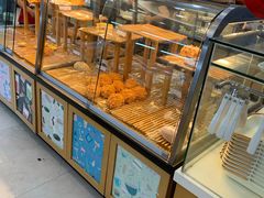 面包甜点陈列柜-长发西饼(临顿路店)