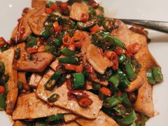 青椒炒香干-翠清酒家(万丰路店)