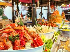 -拉萨圣地天堂洲际大饭店-自助餐厅