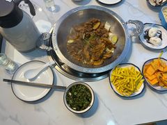 -西子馋火锅鸡•涮品自助(桥东街店)