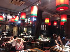 大堂-陈府大宅门成都火锅·手切鲜肉(太原街店)