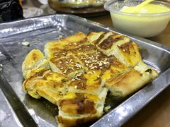 烤大饼-夏都地标马一刀烤肉美食城