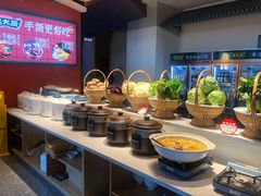 自助取餐区-鸽子侯·家宴·平价海鲜(市图书馆店)