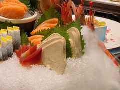三文鱼鹅肝拼盘-湘湖大院(越王路店)