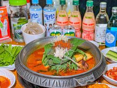 -喇喇排骨火锅·传统韩式脊骨汤(望京西园总店)