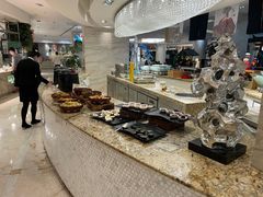 自助取餐区-海中洲国际大酒店-自助餐厅